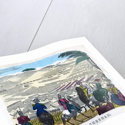 The Camp at Chobham by Anonymous