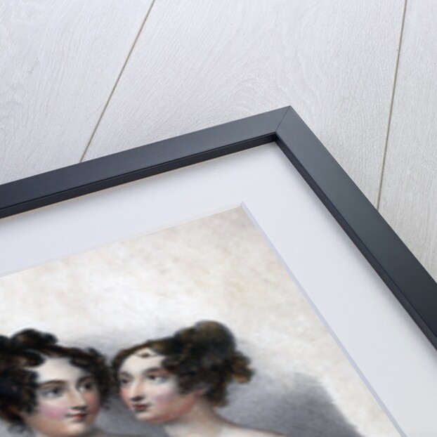 Three 19th century ladies by Maxim Gauci