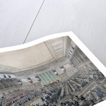 'The National Assembly is in Permanence!', Paris by Victor Adam