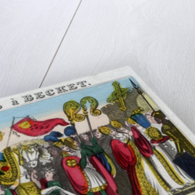 Thomas à Becket's grand Entry into London... by Anonymous