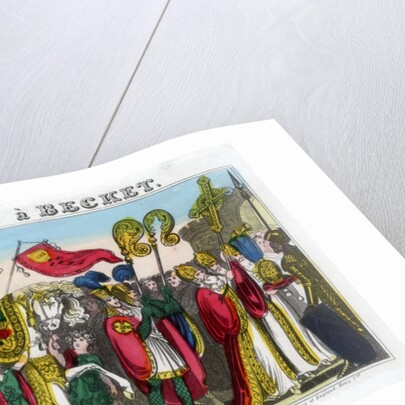 Thomas à Becket's grand Entry into London... by Anonymous