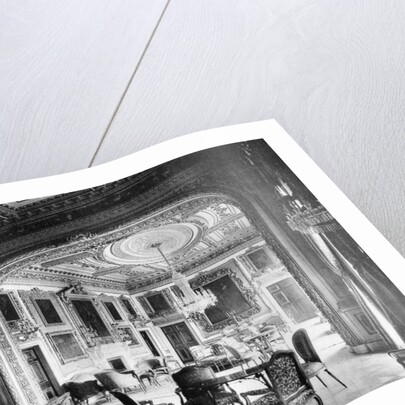 The ballroom, Devonshire House by J Russell & Sons