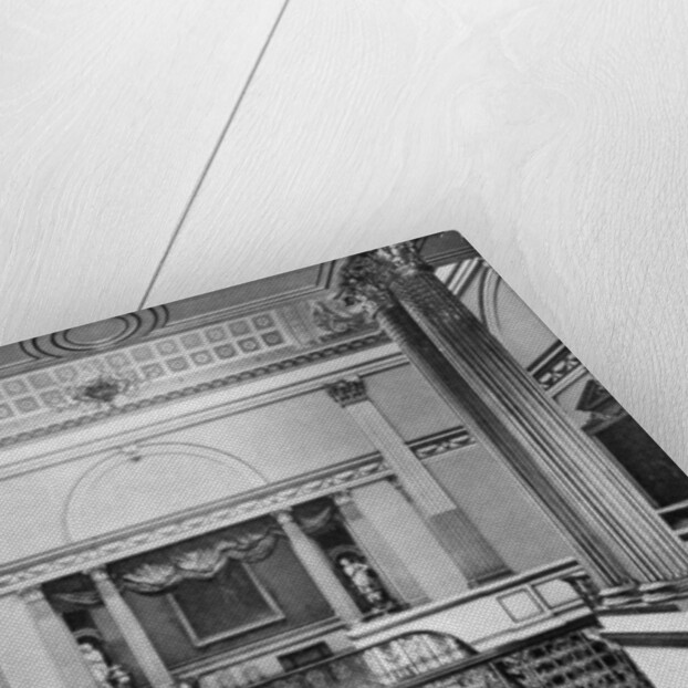 The grand staircase, Londonderry House by Bedford Lemere and Company