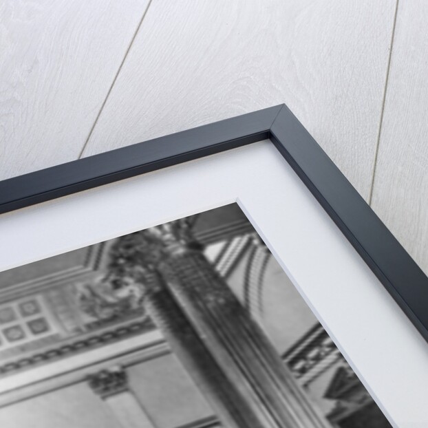 The grand staircase, Londonderry House by Bedford Lemere and Company