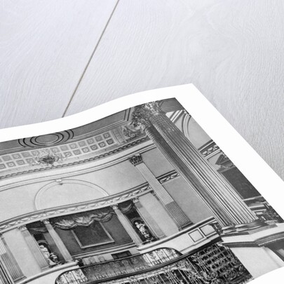 The grand staircase, Londonderry House by Bedford Lemere and Company