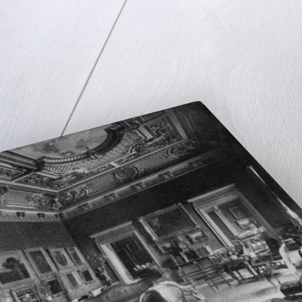 The drawing-room, Montagu House by J Russell & Sons