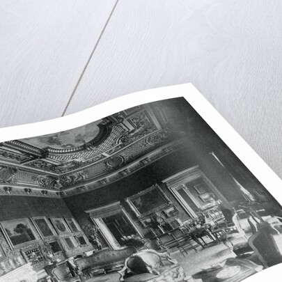 The drawing-room, Montagu House by J Russell & Sons