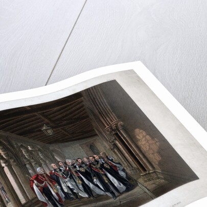 The Dean's Cloister, Windsor by Anonymous