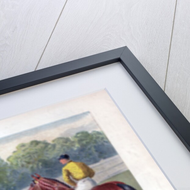 The Derby Favourites by John Sturgess