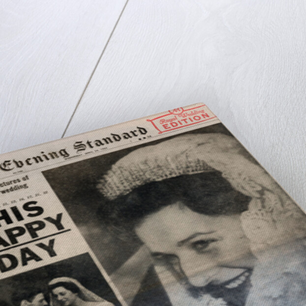 Marriage of Princess Alexandra and Angus Ogilvy by Anonymous