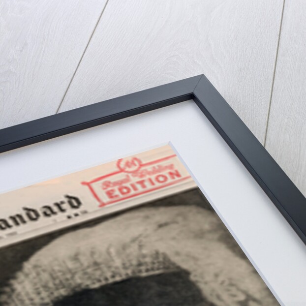 Marriage of Princess Alexandra and Angus Ogilvy by Anonymous