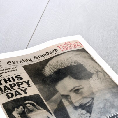 Marriage of Princess Alexandra and Angus Ogilvy by Anonymous