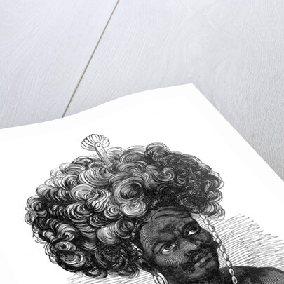 Native of the Papua Islands by Anonymous
