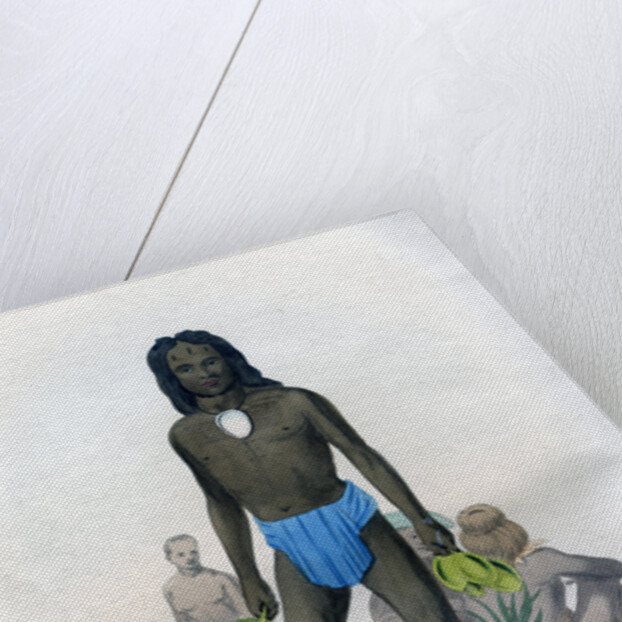 Inhabitants of Tikopia by Anonymous