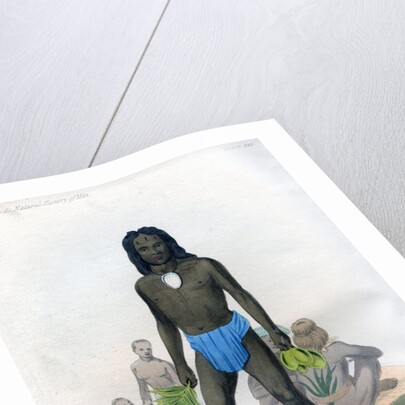 Inhabitants of Tikopia by Anonymous