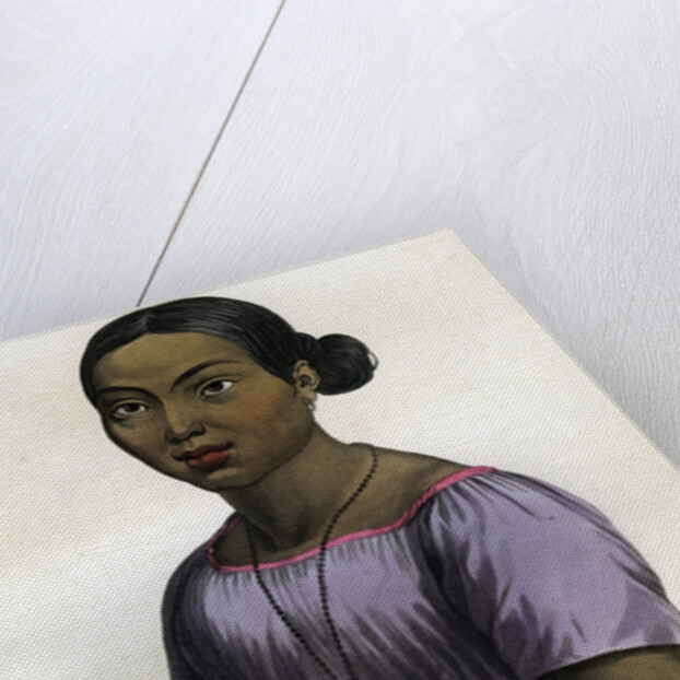 Woman of the Mariana Islands by Anonymous