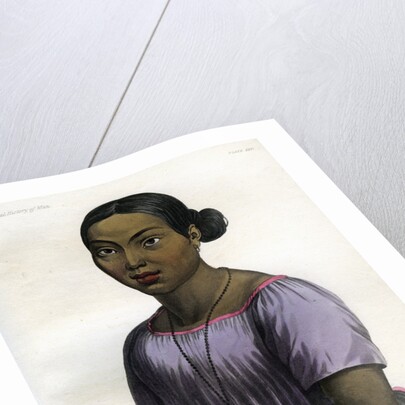 Woman of the Mariana Islands by Anonymous