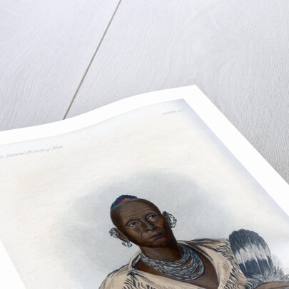 Muck-a-tah-mish-o-kah-kaik, The Black Hawk, A Sac Chief by Harris