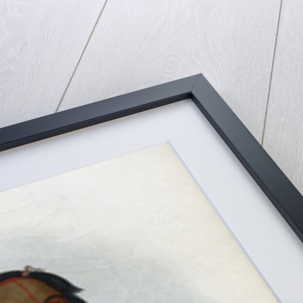 Mah-to-toh-pa, (The Four Bears), 2nd Chief of the Mandans by Harris