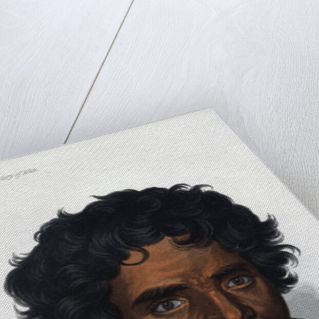 A Man of the Tuda Race by Anonymous