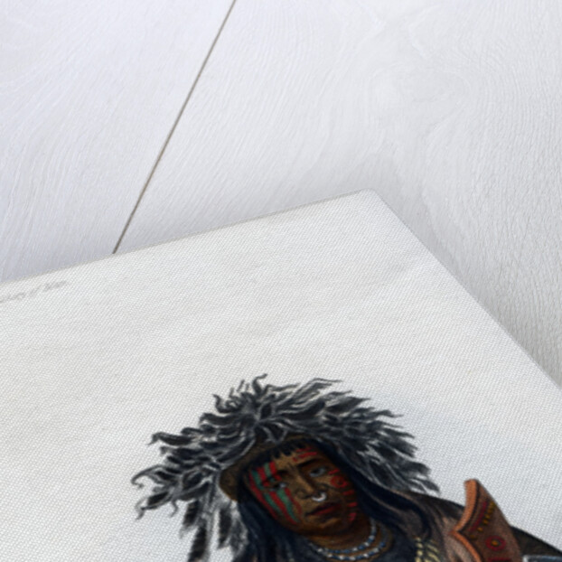 Ak-quee-we-zaints, The Boy by Harris