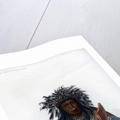 Ak-quee-we-zaints, The Boy by Harris