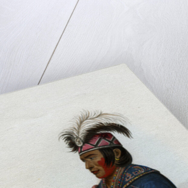 'Not-een-a-akm, The Strong Wind', the interpreter by Harris