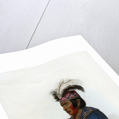 'Not-een-a-akm, The Strong Wind', the interpreter by Harris