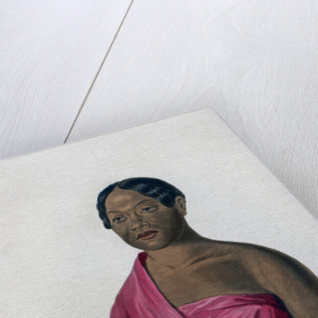 Woman from the Samoan Islands by Anonymous