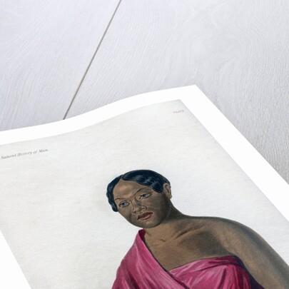 Woman from the Samoan Islands by Anonymous