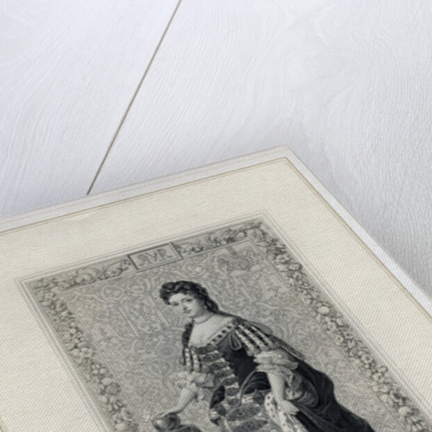 Queen Mary II by R Anderson