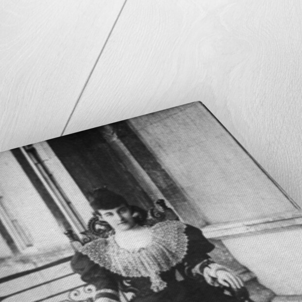 Princess Helene of Orleans by L Varney & Son