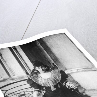 Princess Helene of Orleans by L Varney & Son