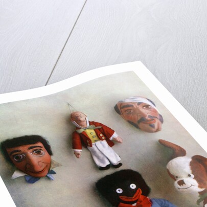 Grotesque Toys by Anonymous