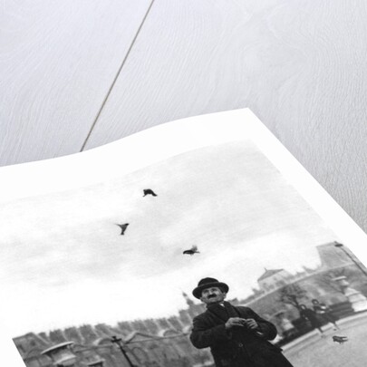 A bird charmer, Paris by Ernest Flammarion