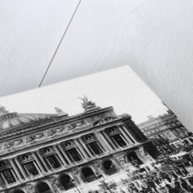 The Opera Theatre, Paris by Ernest Flammarion