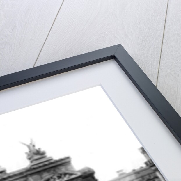 The Opera Theatre, Paris by Ernest Flammarion