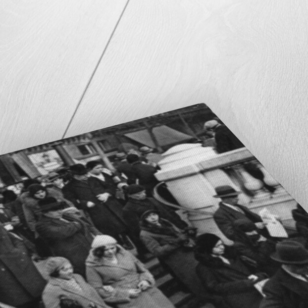 Entrance to a Metro station, Paris by Ernest Flammarion