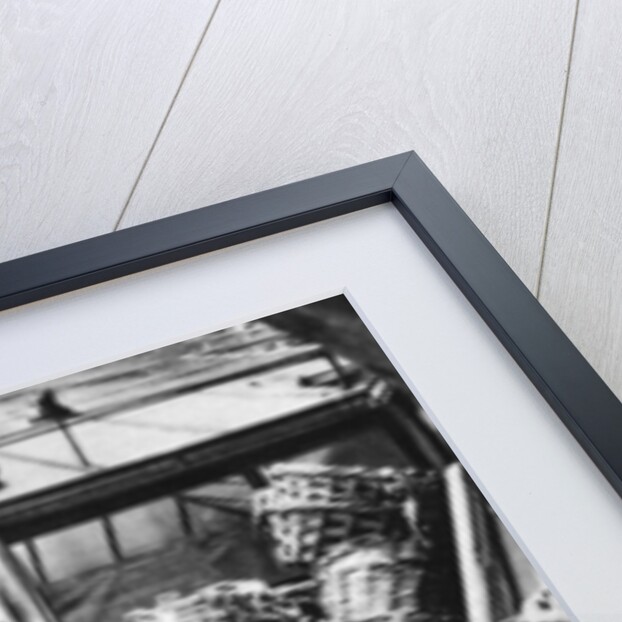 A bar in the Central Market quarter, Paris by Ernest Flammarion