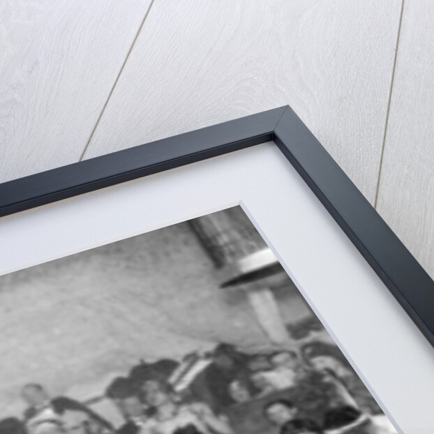 A students' ball, Paris by Ernest Flammarion