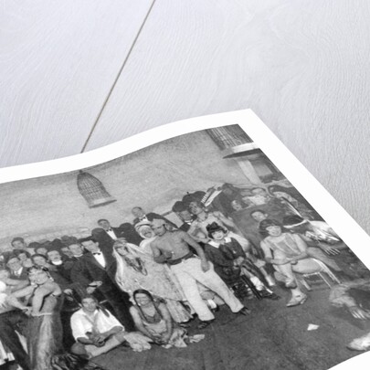 A students' ball, Paris by Ernest Flammarion