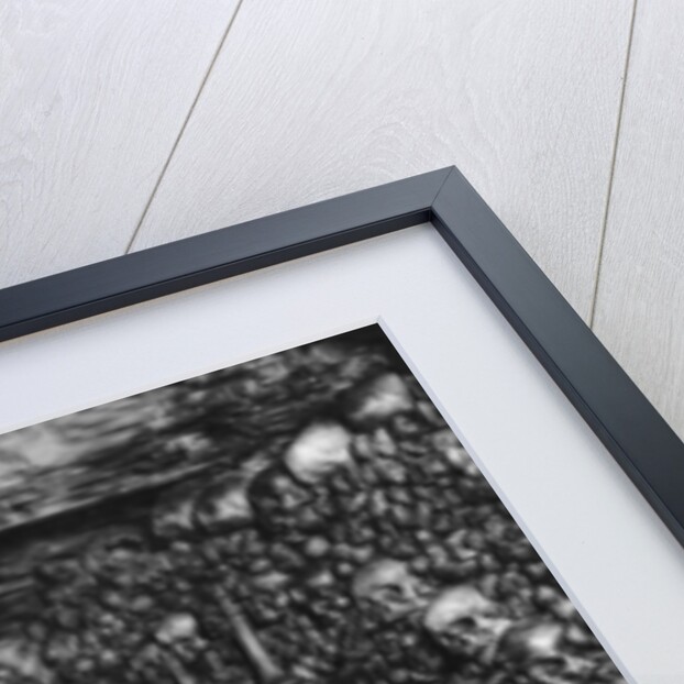 The Catacombs, Paris by Ernest Flammarion