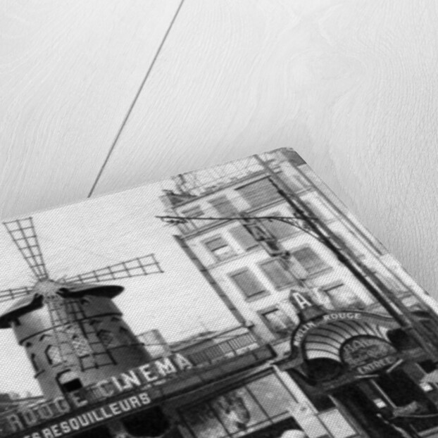 The Moulin Rouge, Paris by Ernest Flammarion