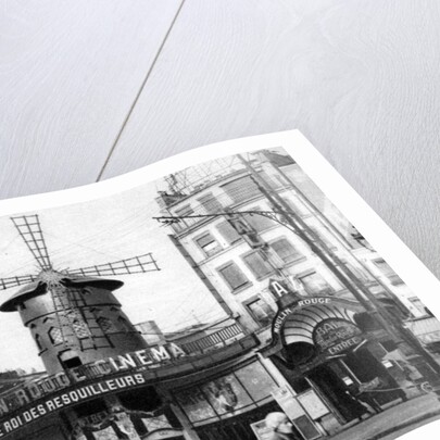 The Moulin Rouge, Paris by Ernest Flammarion