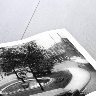 The Place Pigalle, Paris by Ernest Flammarion