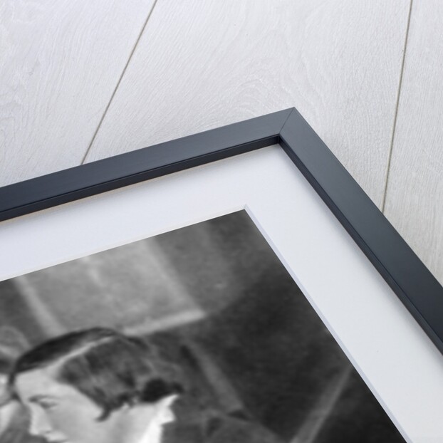 A foursome in a bal-musette, Paris by Ernest Flammarion