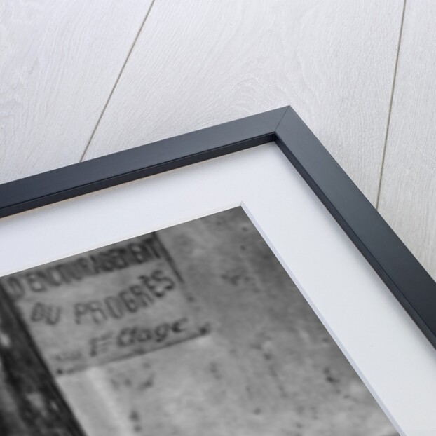 A staircase in a night shelter, Paris by Ernest Flammarion