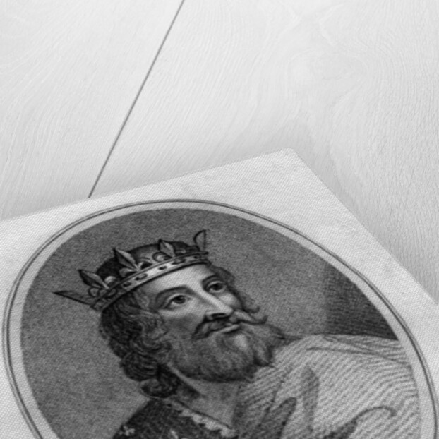 Clovis, King of the Franks by JONES