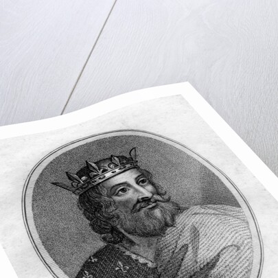 Clovis, King of the Franks by JONES