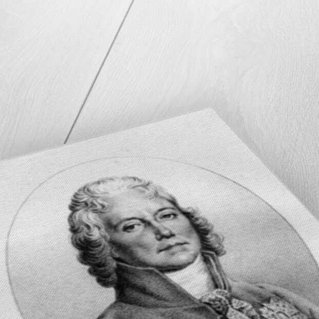 Charles Maurice de Talleyrand-Perigord, French diplomat by Langlume